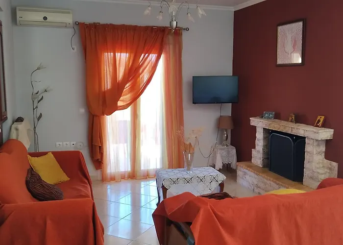 βίλλα αντρέας * Karavomylos