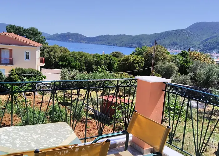 Feriehus βίλλα αντρέας Karavomylos